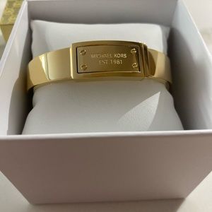Michael Kors Gold Bangle